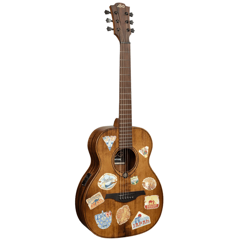 LAG GLA ESCAPADE-GTE Elektro Akustik Gitar (Gigbag Dahil)